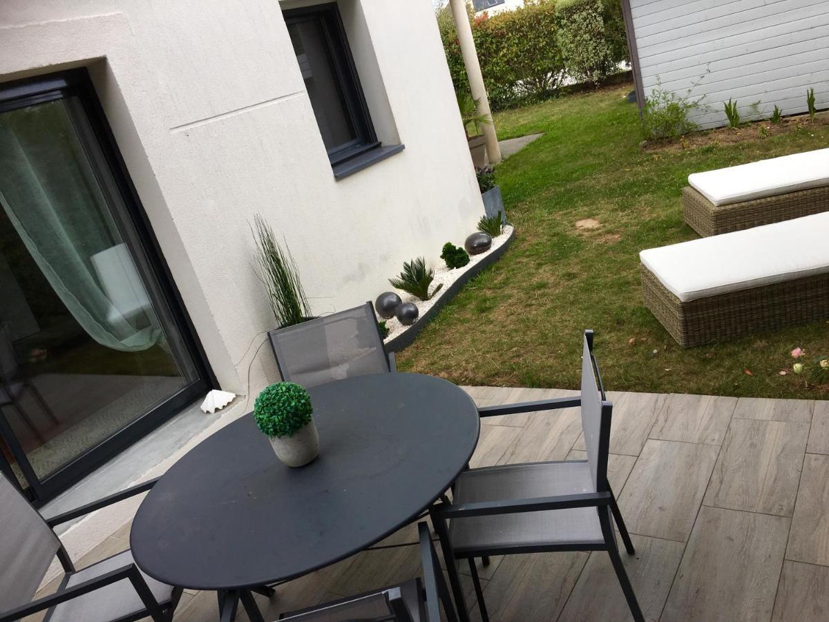 Chambre Kercaves Larmor-Plage Exteriör bild